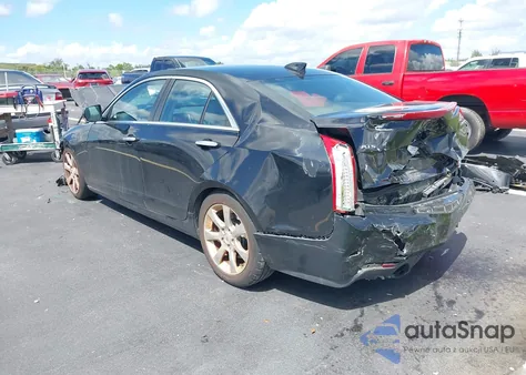 2016 Cadillac Ats Luxury Collection из США, поврежденный, VIN 1G6AB5RXXG0131445